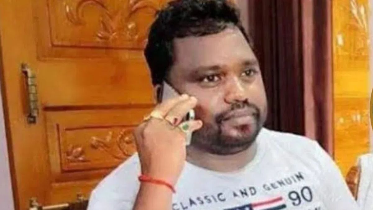 सुरेश चंद्राकर गिरफ्तार